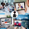 USB2.0 with MIC HD Webcam Web Camera Cam 360 Degree