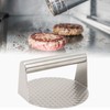Smashed Burger Press Stainless Steel Burger Press Round Burger Smasher