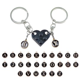 IKOPFLN Schlüsselanhänger Partner, Schlüsselanhänger Auto Frauen Schlüsselanhänger Armband Autoschlüsselanhänger mit QuasteWeihnachtsgeschenke für Frauen,Handgelen schlüsselkette für Damen, 1 Satz