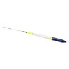Balsa Wood Glow Fishing Float LED Electronic Gravity Sensing Night