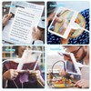 5X Floor Magnifying Glass with Light and Stand, 36 LEDs