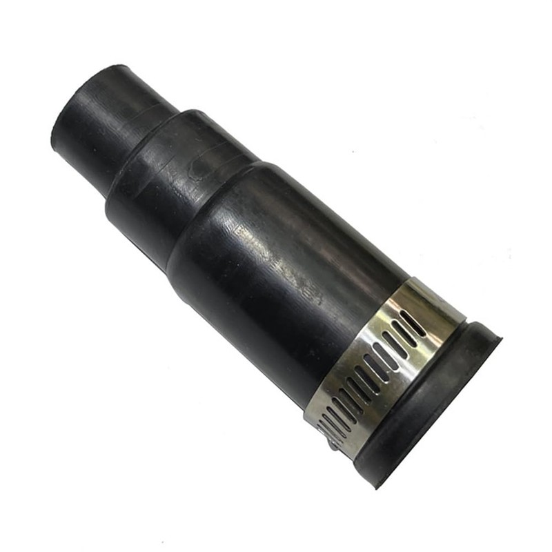 Garbage Disposal Dishwasher Connector Kit, Black Rubber, 1 Set, Easy