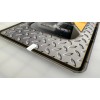 Caterpillar Cat Aluminum Sublimation .045" (1.12mm) License Plate
