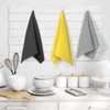 AmeliaHome Set of 3 Tea Towels Cotton Kitchen Towels 50