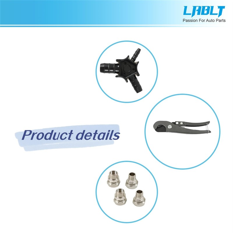 LABLT Master Kit 3/4-Inch x 100-Feet Compressed Air Piping M7500