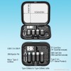 XFSRG Reiseadapter Weltweit Kompaktes 6 in 1 Reise Adapter Set