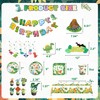 Dinosaur Birthday Decorations, Dinosaur Party Supplies for Boys, 20 Serves