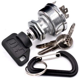 HD Switch Starter Ignition Switch for John Deere 319D 323D 329D 333D 333E Compact Track Loader w/ 4Keys