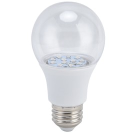 2PCS UV Purple Light Bulb LED Fluorescent Neon Light for Night Party Body Paint Lighting