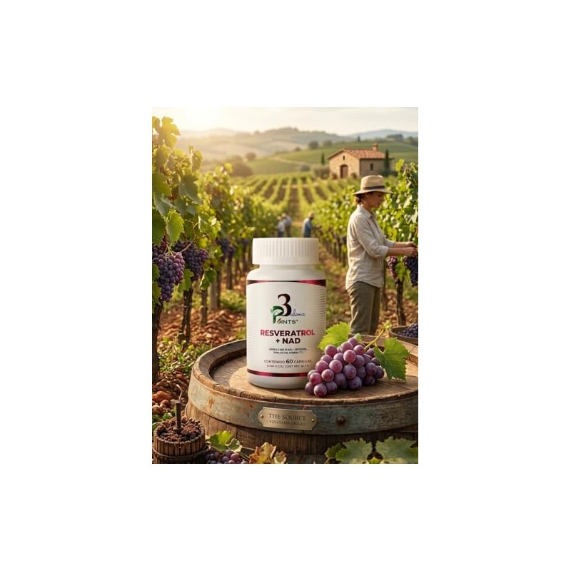 Resveratrol + Nad