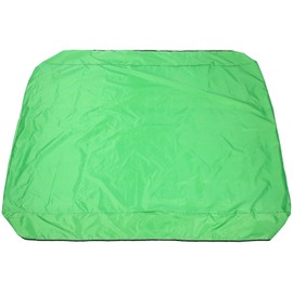 Outdoor Garden Courtyard Waterproof Dust‑Proof Windproof Swing Canopy Cover Accessory Green