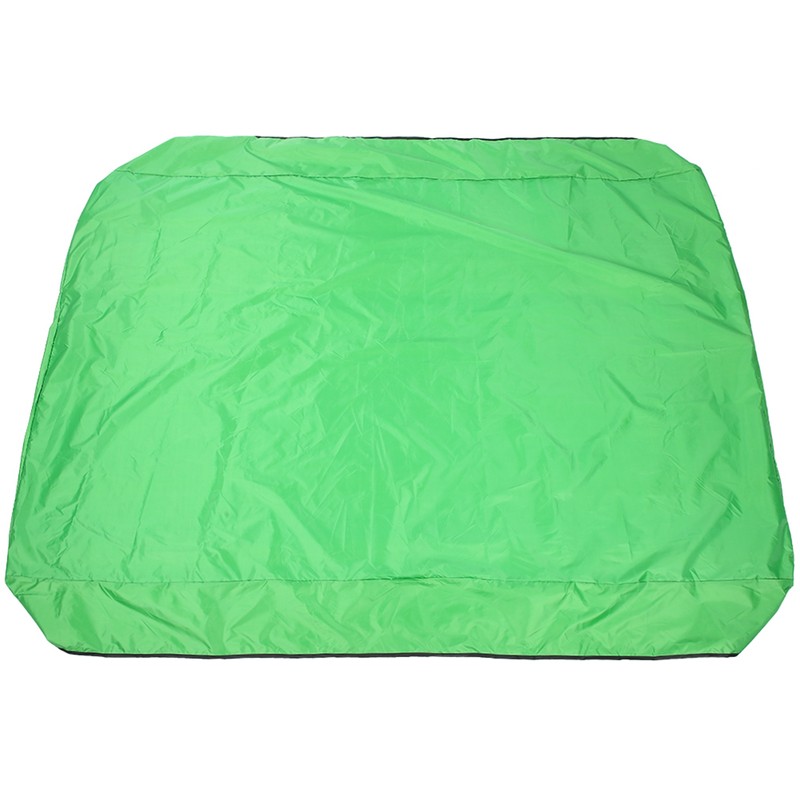 Outdoor Garden Courtyard Waterproof Dust‑Proof Windproof Swing Canopy Cover Accessory