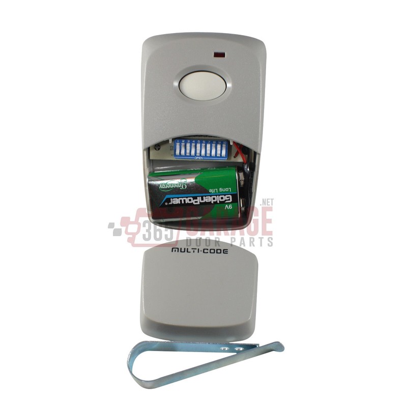 2-Pack Multi-Code 3089 MultiCode 308911 Linear MCS308911 Garage Gate Remote