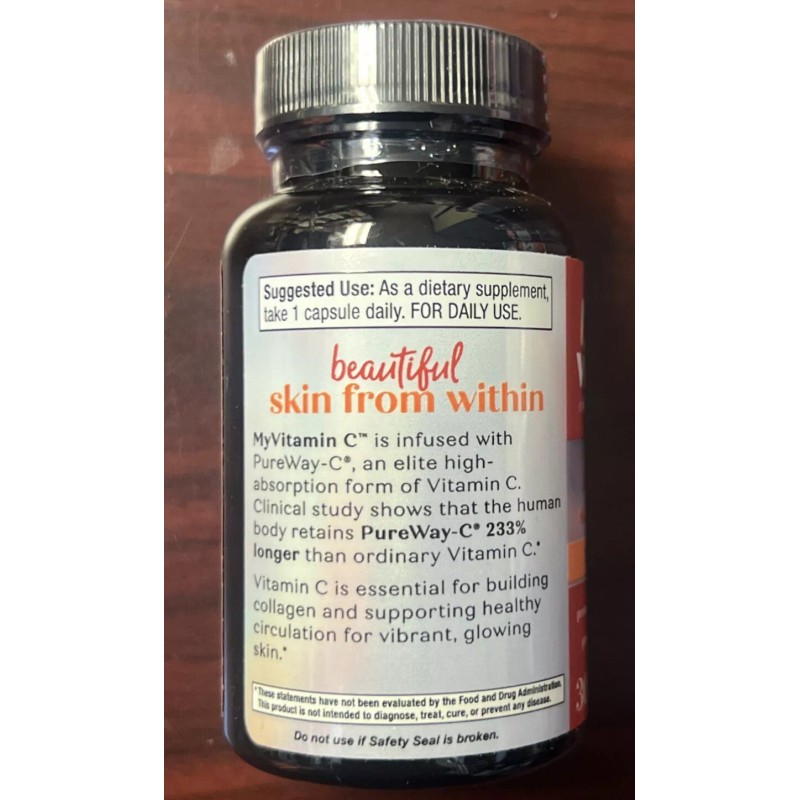 Purity Products My Vitamin C Collagen Boosting Support