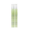 Da Vinci 373 Series Set of 4 Round Synthetic Brushes