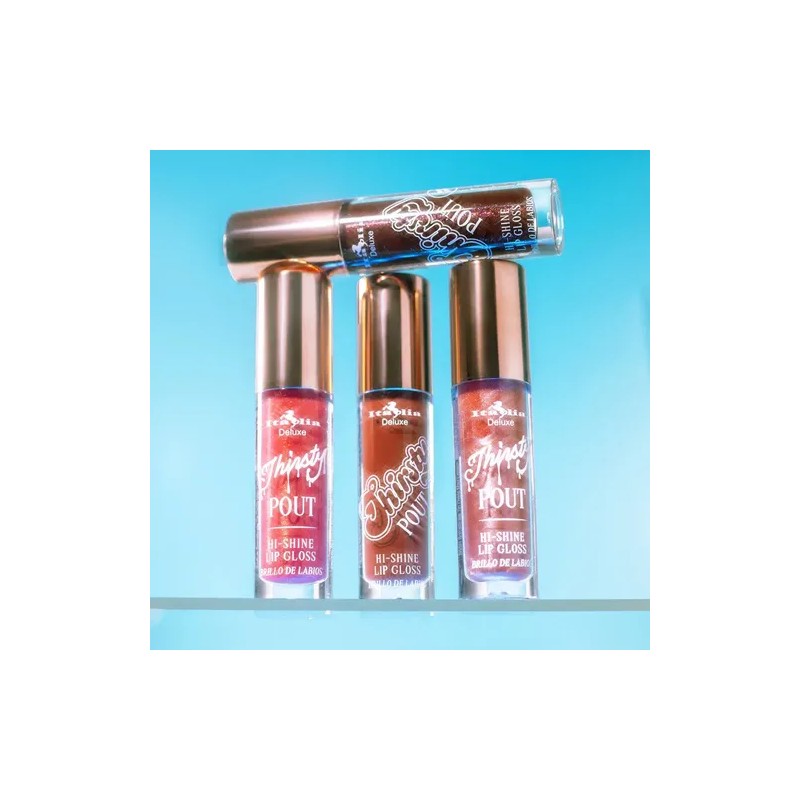 Brillo Labial Italia Deluxe Thirsty Pout 12 Tonos