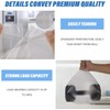 3 Gallon Disposable Trash Bags - Unscented Bulk Office Garbage
