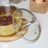 Tighall Universal Lid for Pots, Pans and Skillets, Tempered Glass