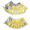 1900PCS O Ring Watch Back Gasket Rubber Washers Set 0.5mm