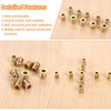 3/8-16 x 20mm Wood Inserts Bolt Furniture Screw in Nut