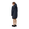 RAINS Long Jacket Navy M
