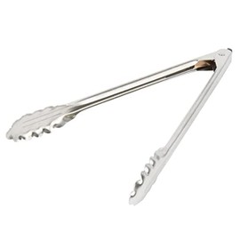 Edlund 4412HDL 44 Series 12" Heavy-Duty Scallop Utility Tongs