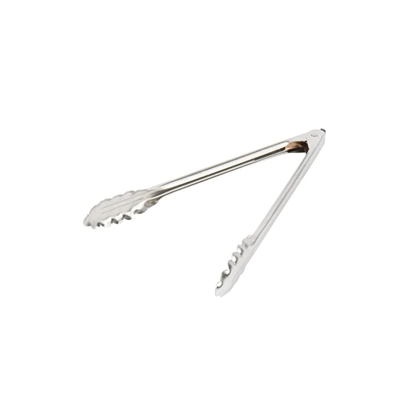 Edlund 4412HDL 44 Series 12" Heavy-Duty Scallop Utility Tongs