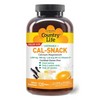 Country Life Cal-snack Chewable Calcium With Magnesium 1000m