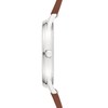 Liebeskind Time & Jewel Mixte Analogique Quartz, Silver brown, Modern