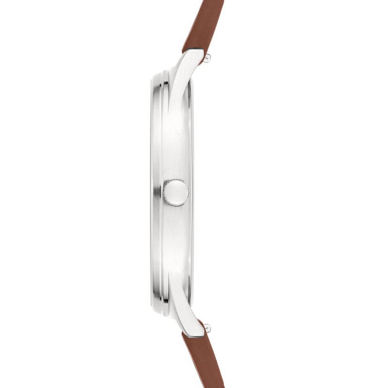 Liebeskind Time & Jewel Mixte Analogique Quartz, Silver brown, Modern