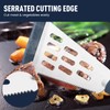 Silicone Fish Spatula Turner Set of 2,2-in-1 Heat Resistant Silicone