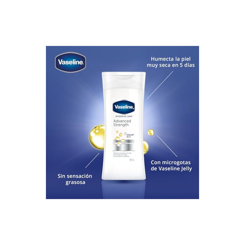 Vaseline - Crema Corporal, Revitaliza y Repara la piel extremadamente