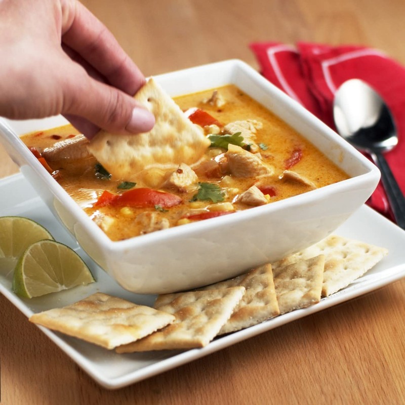 Christie Premium Plus Whole Wheat Crackers 500g from Canada