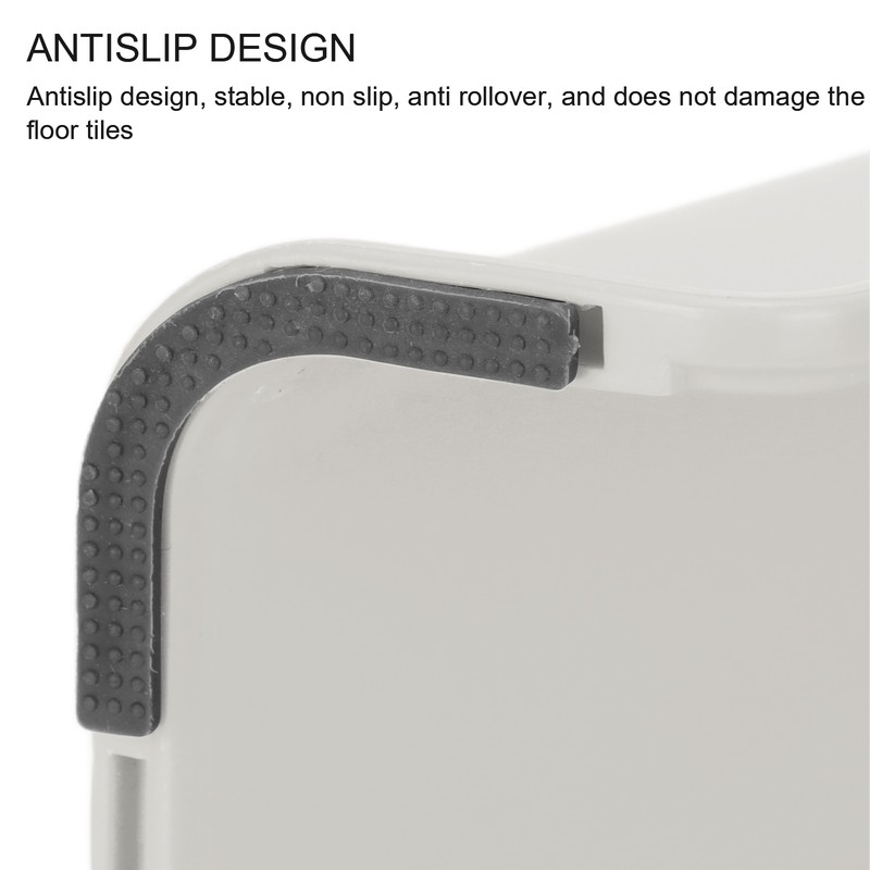 Shower Foot Rest Strong Bearing Capacity Antiskid Stable Massageable Comfortable