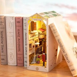 Book Wooden Miniature Dollhouse - Color: TGB04 Time Travel