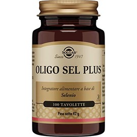 Solgar OLIGO SEL PLUS – Seleniometionina, 100 mcg, 100 tavolette