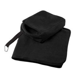 Landway 9899 Ultimate Comfortable Blanket and Plush Pillow Set - Black - one size