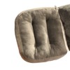 Integrated Lumbar Support Seat Cushion Super Soft High Comfort Lumbar