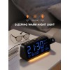 Mesqool Projection Alarm Clock for Bedroom Ceiling Digital Clock Projector