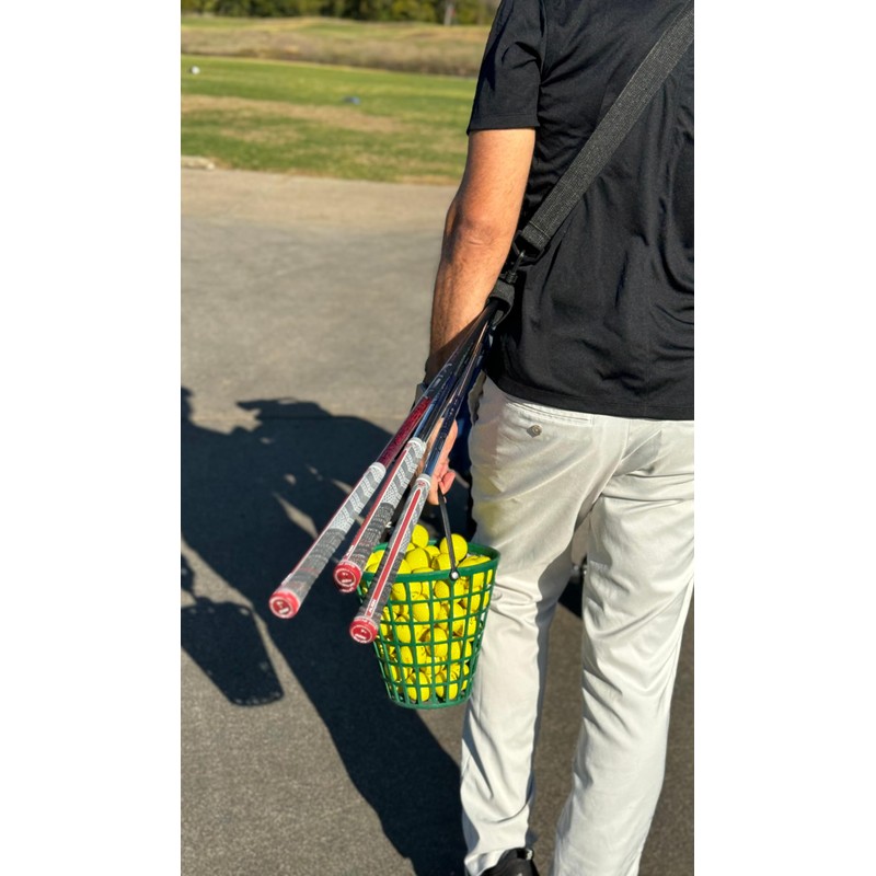 The Range Sling - Golf Sunday Carry | Range Bag