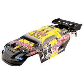 GDOOL 9206E RC Car Shell Body Cover PX9200-03 Accessories Spare Parts for 9202E 9206E 1:10 RC Monster Trucks Vehicle (Yellow)