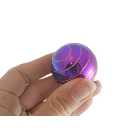 1 Colorful Spinning Gyroscope Fidget Desk Toy - Spiral Mesmerizing Unique - Hypnotic Fun to Watch Hypnotizing (1 Colorful Sphere)