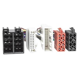 tomzz Audio 7353-000 T-Cable ISO Compatible with Subaru Impreza Forester Justy for Feeding Hands-Free Kit ISO Amplifier for THB Parrot Dabendorf i-sotec Match