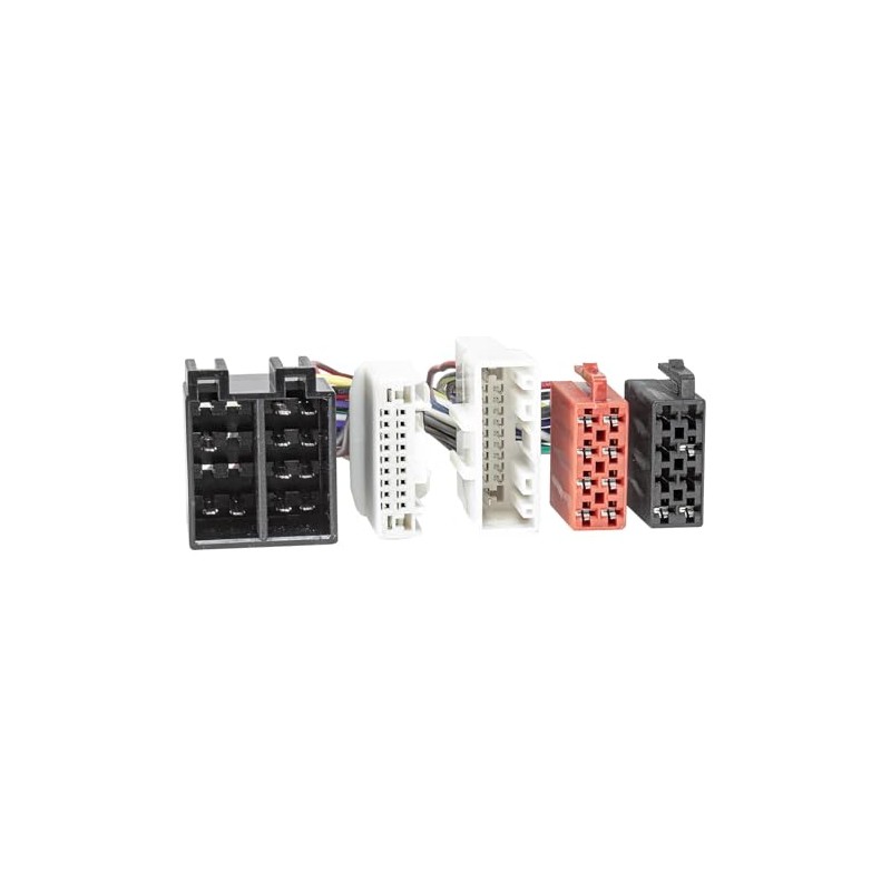 tomzz Audio 7353-000 T-Cable ISO Compatible with Subaru Impreza Forester