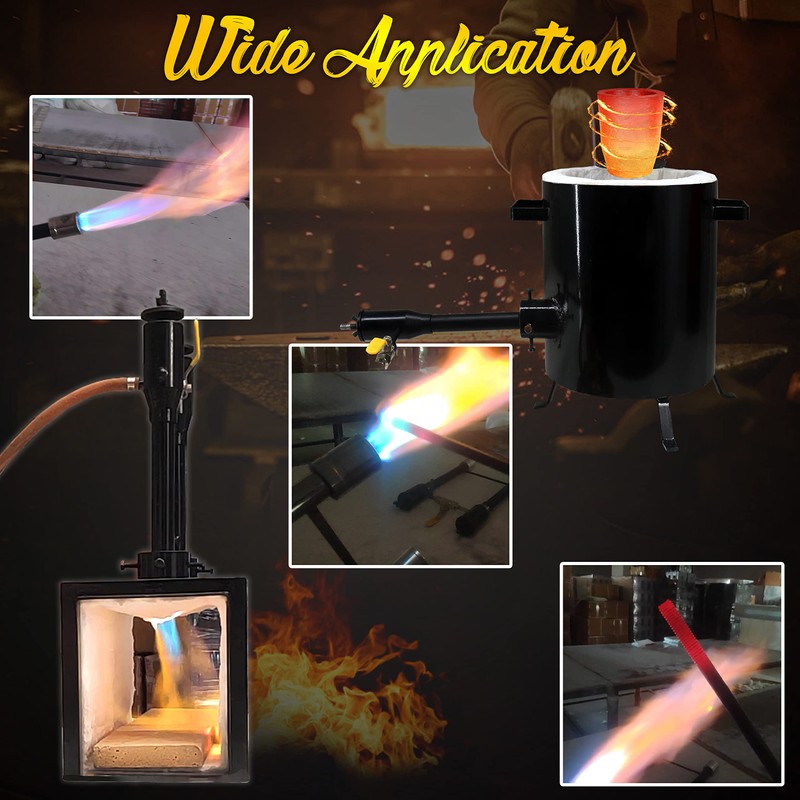 SIMOND STORE Propane Forge Double Burner (with Valve)