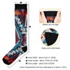 Nander Native American Tapestry Patterns Compression Socks Women Men Knee