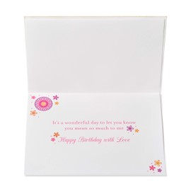 Papyrus Birthday Card for Mom (Wonderful Day)