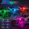 RGB Rock Lights 8 Pods, SWATOW INDUSTRIES RGB Rock Lights