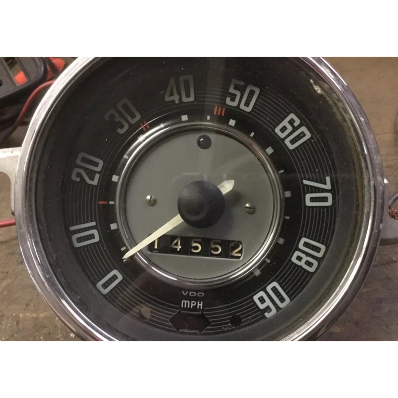 VRD AirCooled Type 1 Speedometer Needle 61-68 Ivory Prt# VRD341