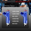 STZJAYE Fuel Injectors 23209-21040 Set of 4 Compatible with Yaris